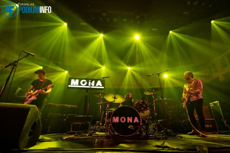 Mona op The Fratellis - 06/10 - Paradiso foto