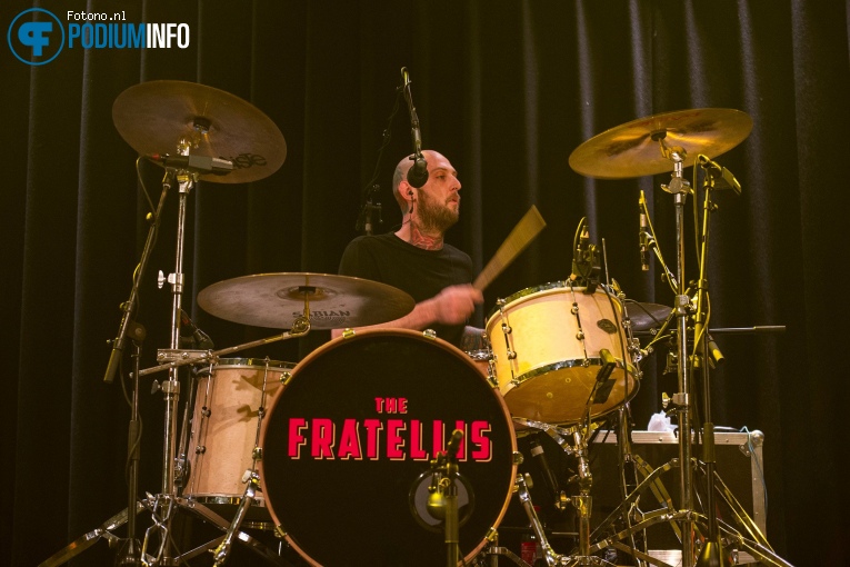 The Fratellis op The Fratellis - 06/10 - Paradiso foto