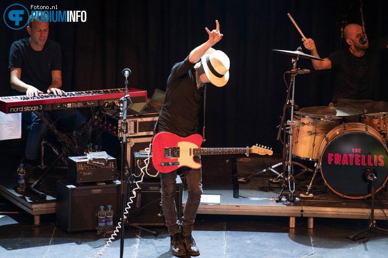 Foto The Fratellis op The Fratellis - 06/10 - Paradiso