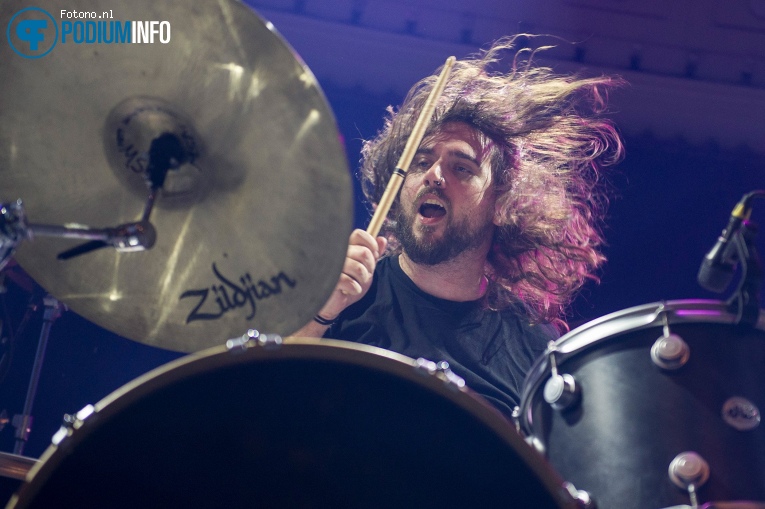 Mona op The Fratellis - 06/10 - Paradiso foto