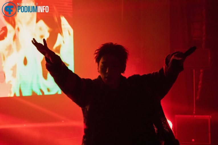 Zico op Zico - 06/10 - Melkweg foto