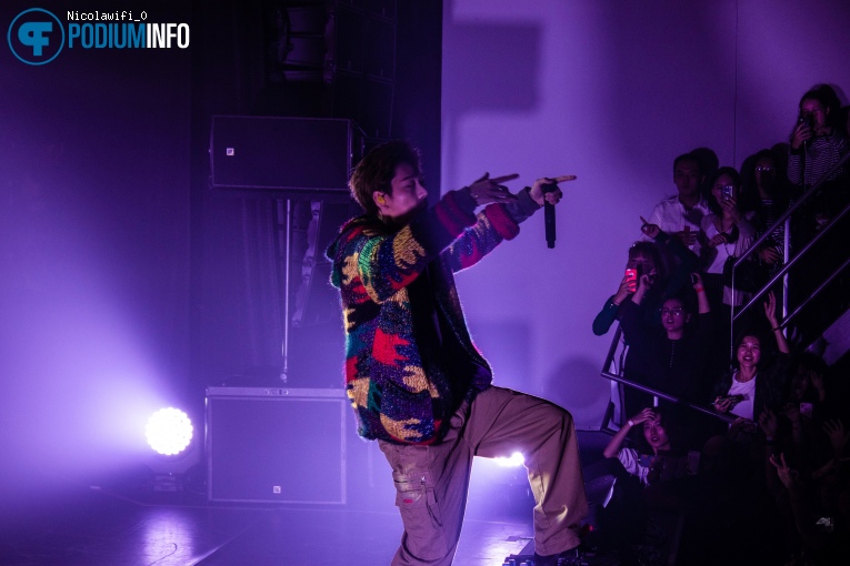 Zico op Zico - 06/10 - Melkweg foto