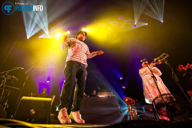 Fat Freddy's Drop op Fat Freddy's Drop - 14/10 - AFAS Live foto