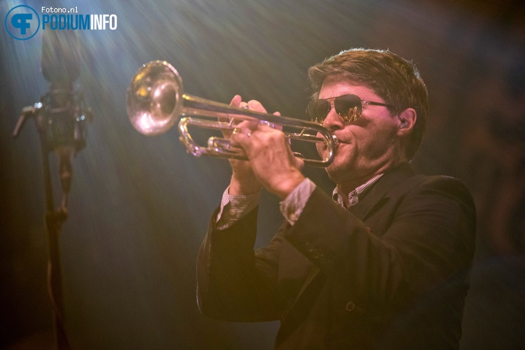 Fat Freddy's Drop op Fat Freddy's Drop - 14/10 - AFAS Live foto