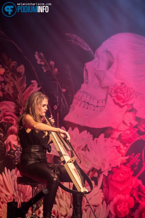 Delain op Delain - 12/10 - Patronaat foto