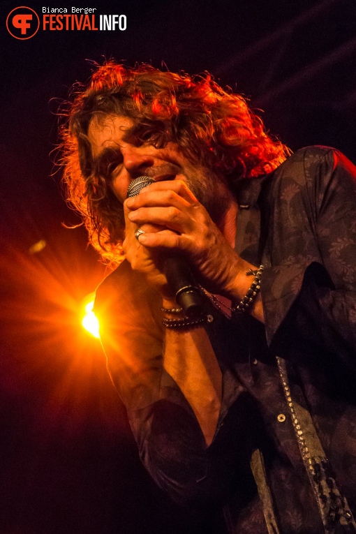 Vandenberg's Moonkings op Rotterdam Rocks XL - 13/10 - Maassilo foto