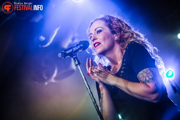 VUUR op Rotterdam Rocks XL - 13/10 - Maassilo foto