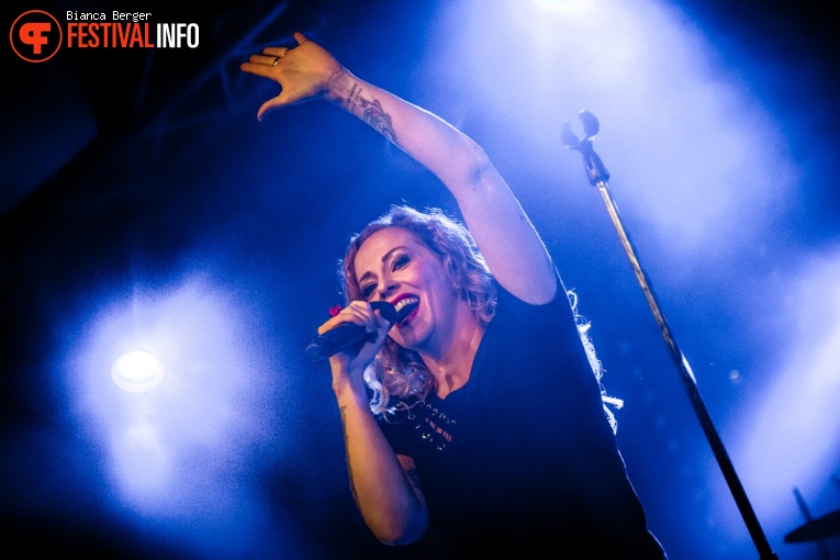 VUUR op Rotterdam Rocks XL - 13/10 - Maassilo foto