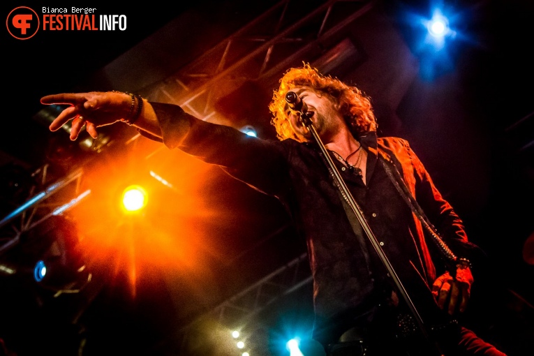 Vandenberg's Moonkings op Rotterdam Rocks XL - 13/10 - Maassilo foto