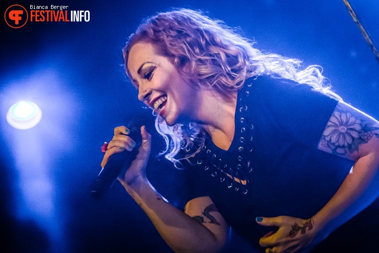Foto VUUR op Rotterdam Rocks XL - 13/10 - Maassilo