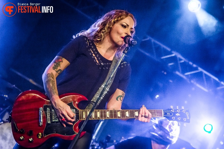 VUUR op Rotterdam Rocks XL - 13/10 - Maassilo foto