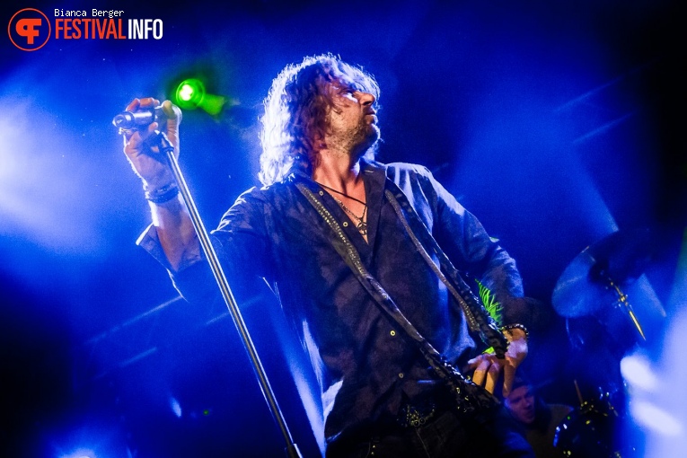 Vandenberg's Moonkings op Rotterdam Rocks XL - 13/10 - Maassilo foto
