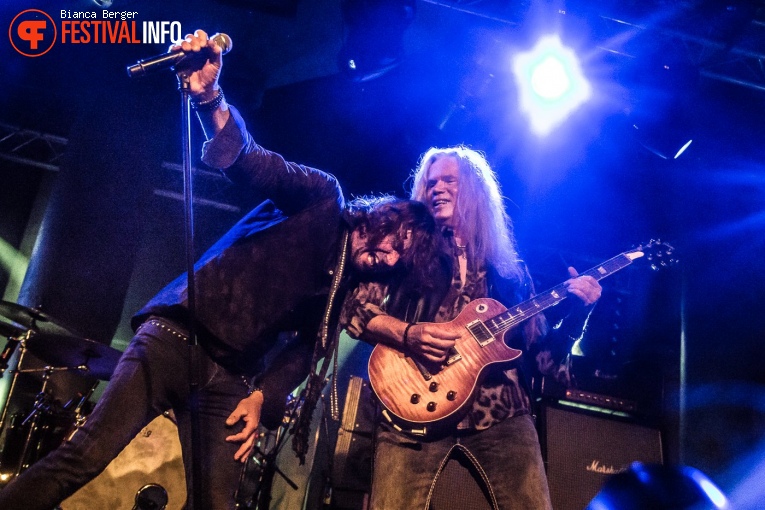 Vandenberg's Moonkings op Rotterdam Rocks XL - 13/10 - Maassilo foto