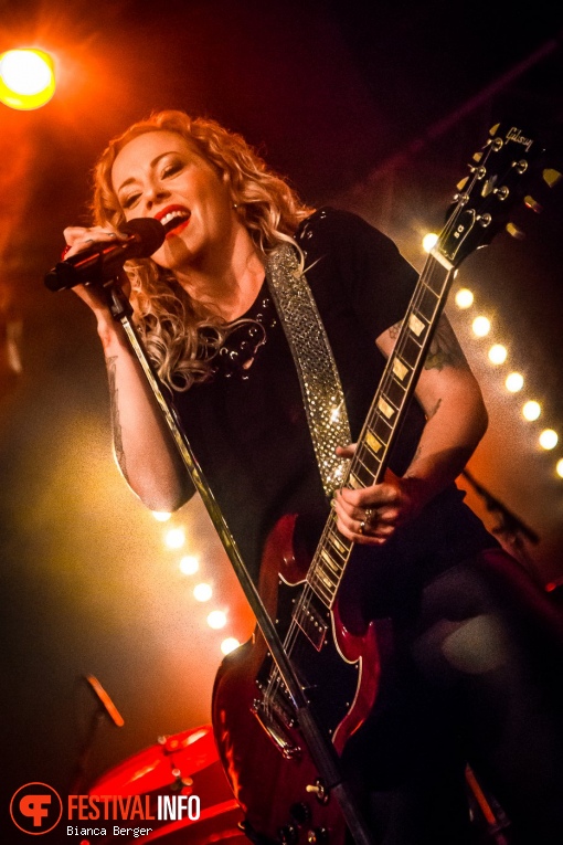 VUUR op Rotterdam Rocks XL - 13/10 - Maassilo foto
