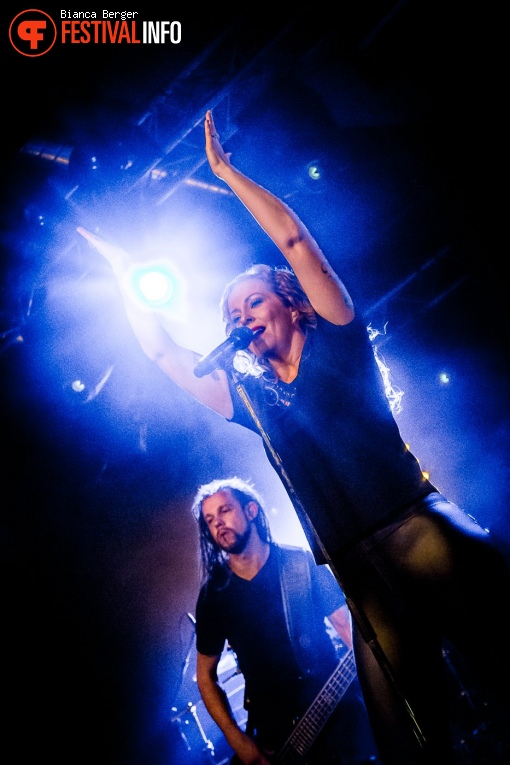 VUUR op Rotterdam Rocks XL - 13/10 - Maassilo foto