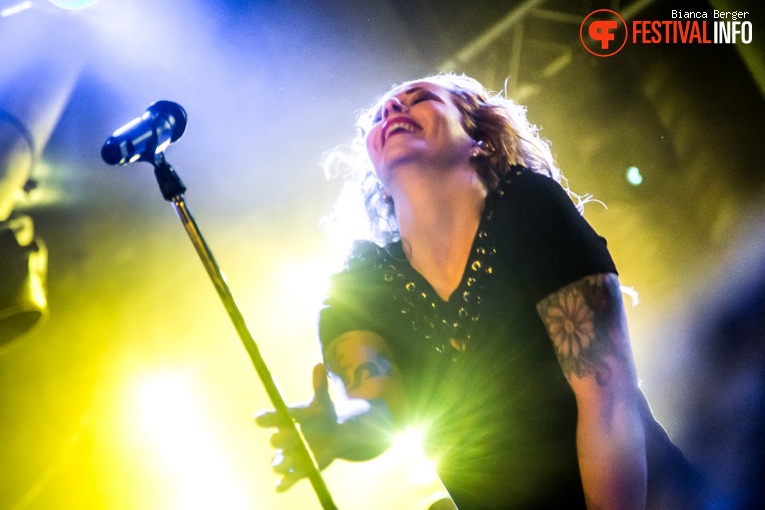VUUR op Rotterdam Rocks XL - 13/10 - Maassilo foto