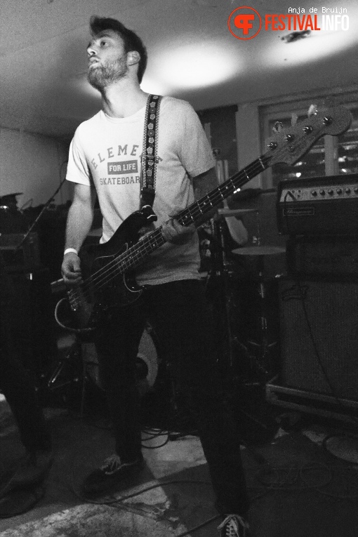 Monkey Juice op Left of the Dial 2018 foto