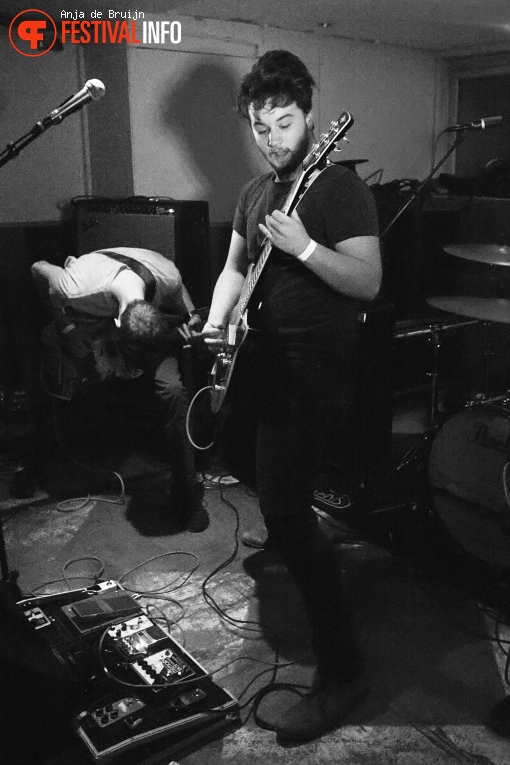 Monkey Juice op Left of the Dial 2018 foto
