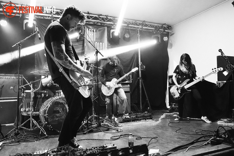 Slow Crush op Left of the Dial 2018 foto