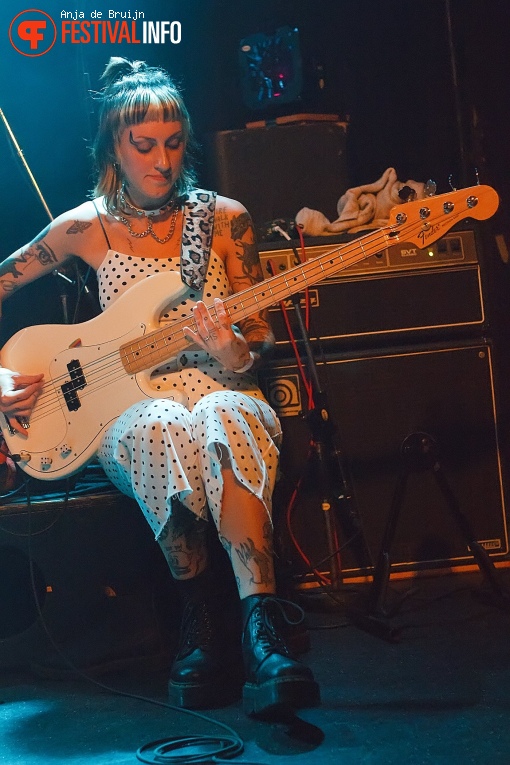 Jo Passed op Left of the Dial 2018 foto