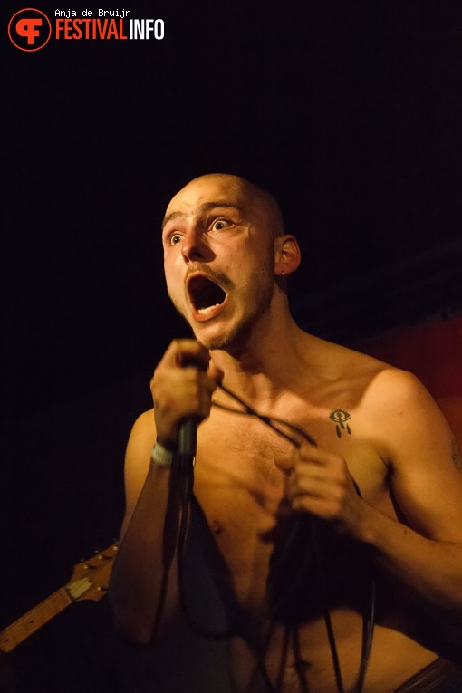 Charlie & The Lesbians op Left of the Dial 2018 foto