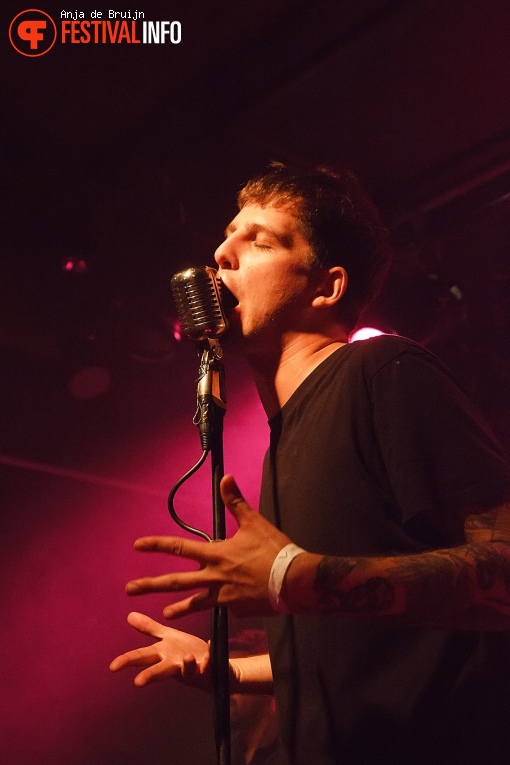 Foto CROWS op Left of the Dial 2018