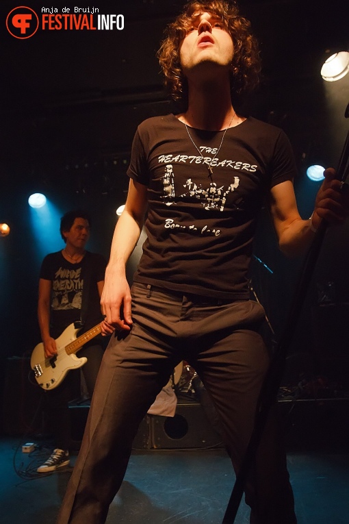 Bad Nerves op Left of the Dial 2018 foto