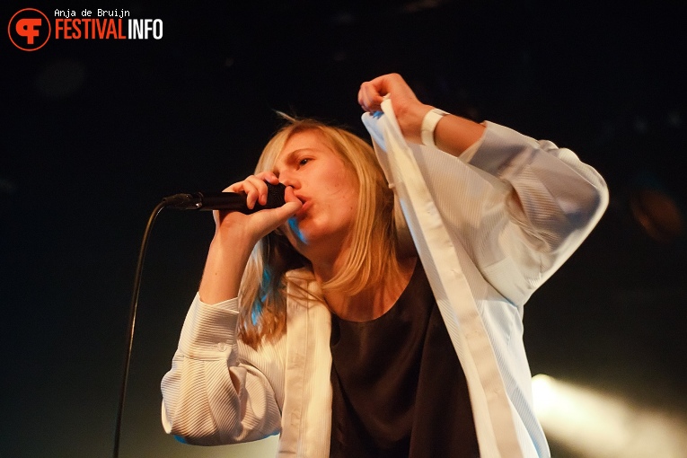 Whispering Sons op Left of the Dial 2018 foto