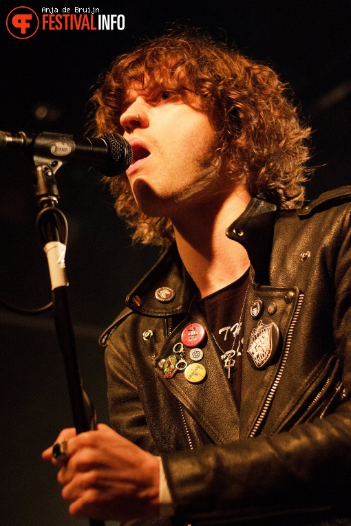 Bad Nerves op Left of the Dial 2018 foto