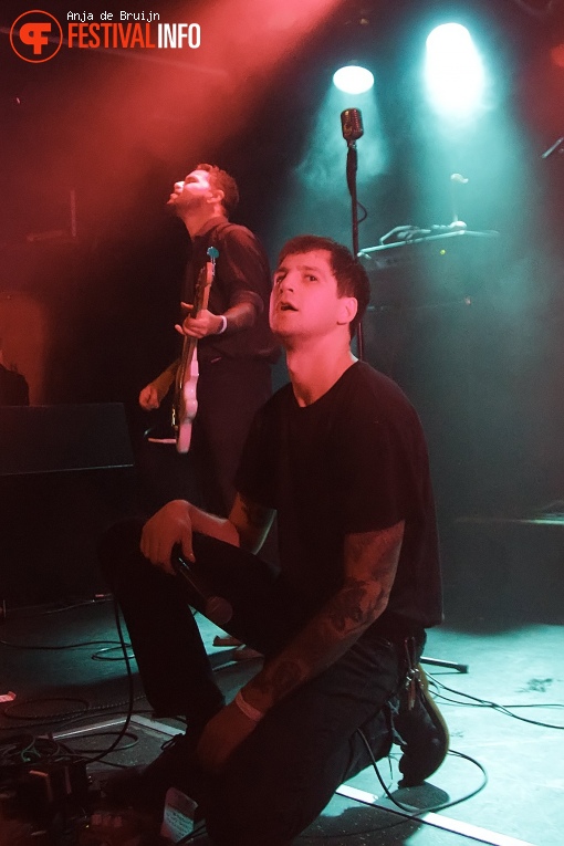 Crows op Left of the Dial 2018 foto