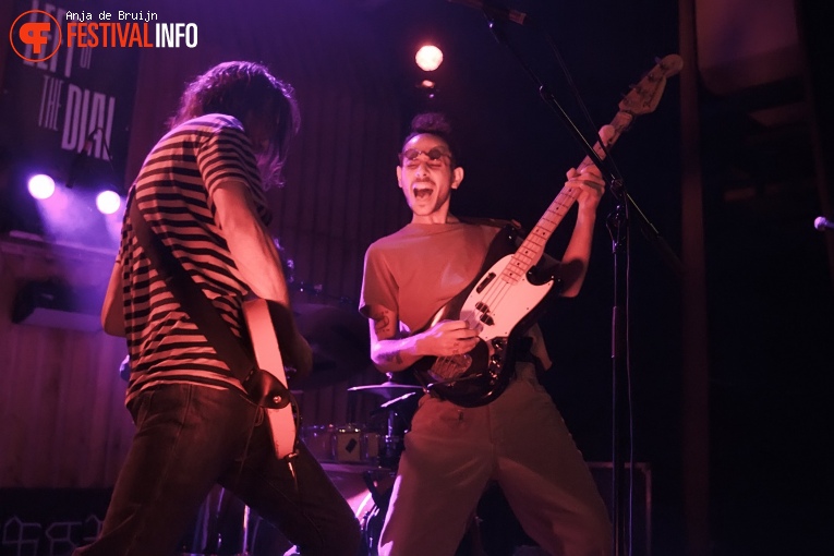 Häxxan op Left of the Dial 2018 foto