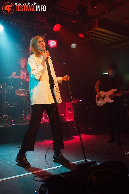 Whispering Sons op Left of the Dial 2018 foto