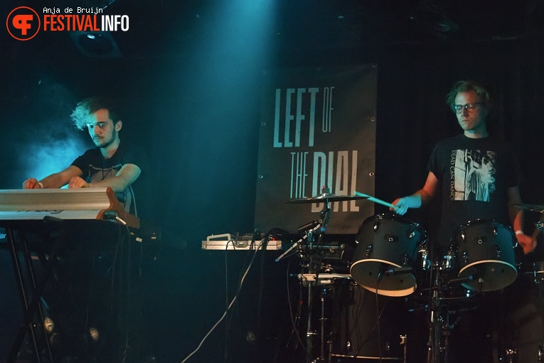 Foto Whispering Sons op Left of the Dial 2018