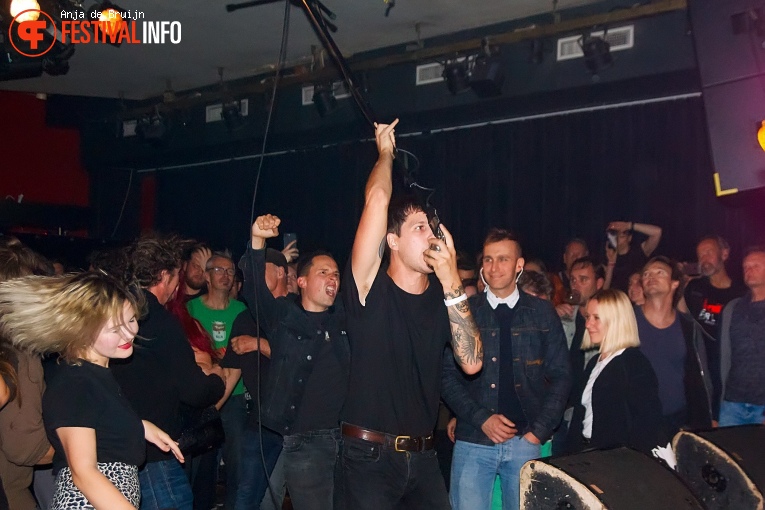 Crows op Left of the Dial 2018 foto
