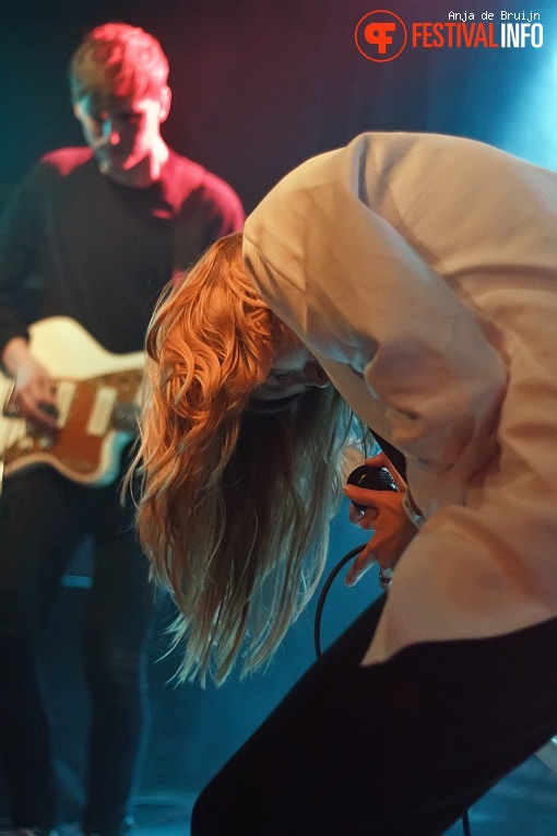 Foto Whispering Sons op Left of the Dial 2018