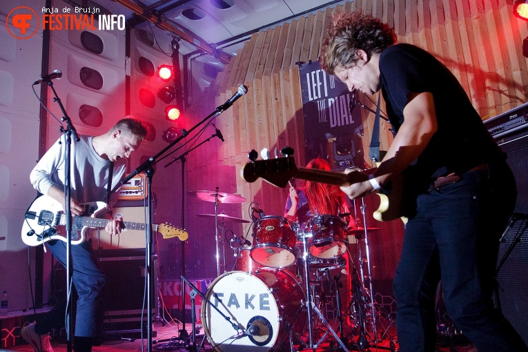 Foto Die Nerven op Left of the Dial 2018