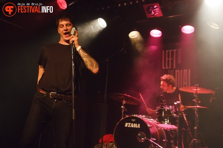 Crows op Left of the Dial 2018 foto