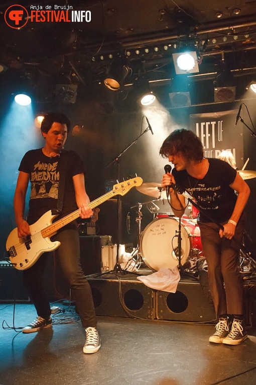 Bad Nerves op Left of the Dial 2018 foto