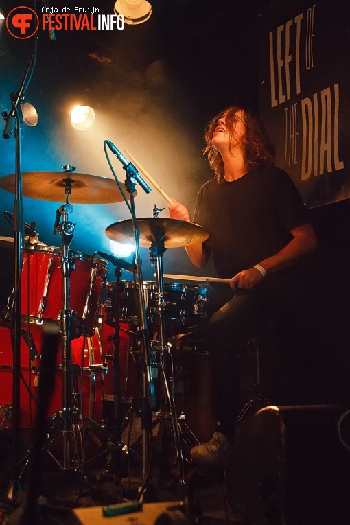 Bad Nerves op Left of the Dial 2018 foto