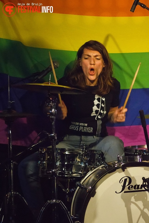 Foto Charlie & The Lesbians op Left of the Dial 2018