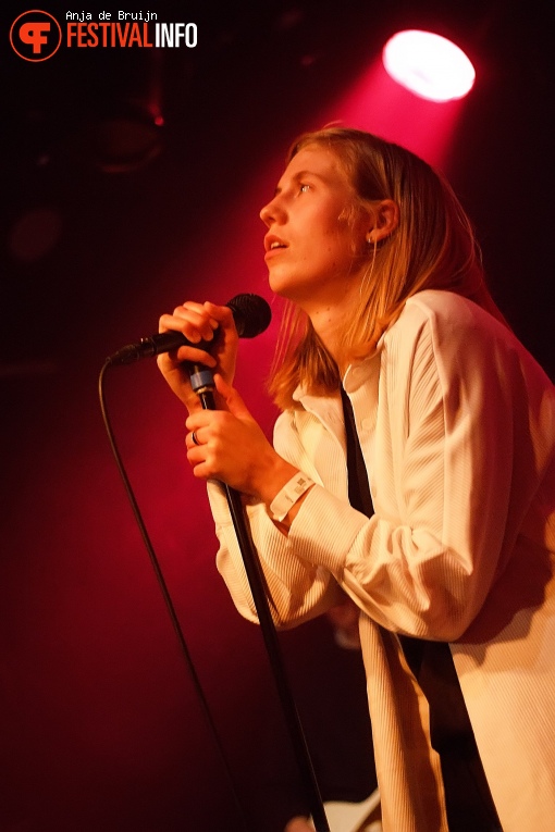 Whispering Sons op Left of the Dial 2018 foto