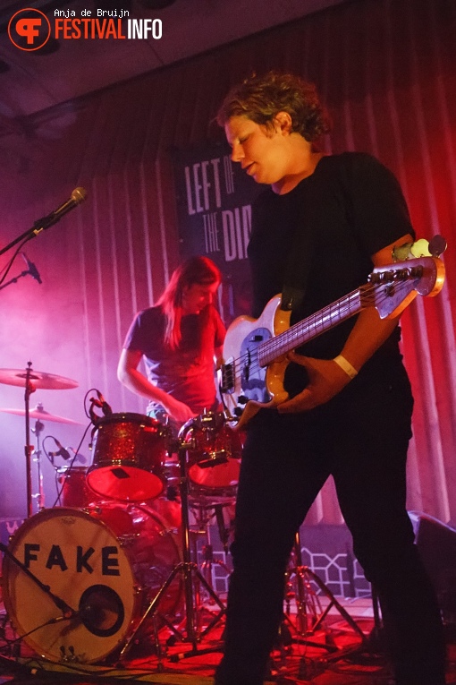 Die Nerven op Left of the Dial 2018 foto
