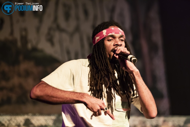 Flatbush Zombies op Flatbush Zombies - 24/10 - Melkweg foto