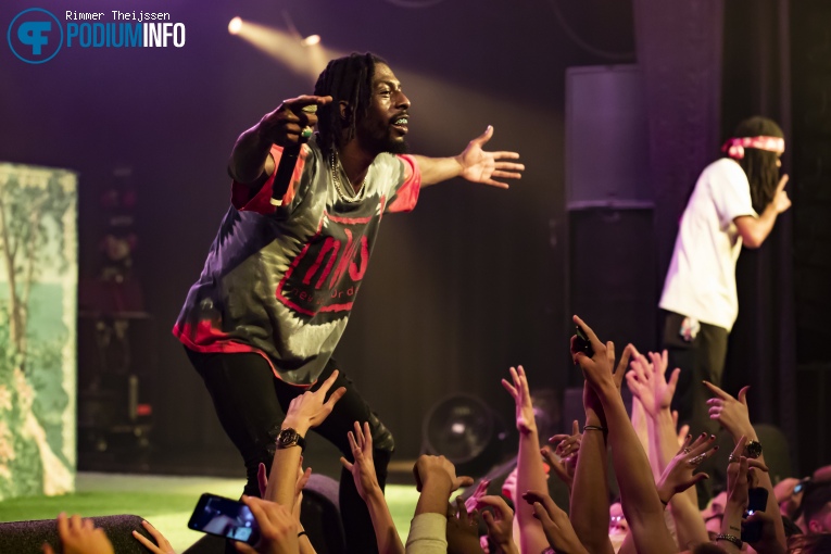 Flatbush Zombies op Flatbush Zombies - 24/10 - Melkweg foto