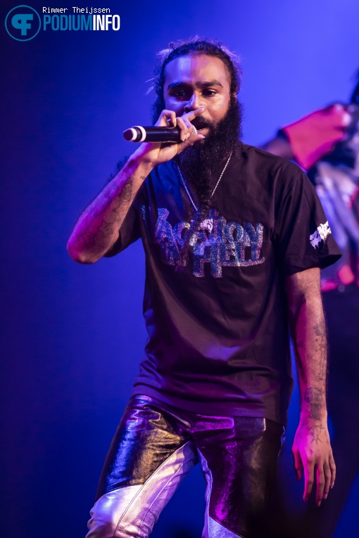 Flatbush Zombies op Flatbush Zombies - 24/10 - Melkweg foto