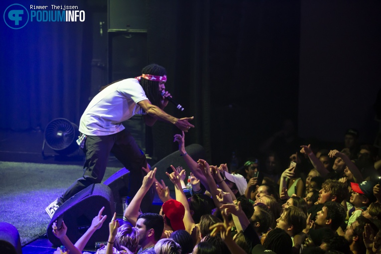Flatbush Zombies op Flatbush Zombies - 24/10 - Melkweg foto