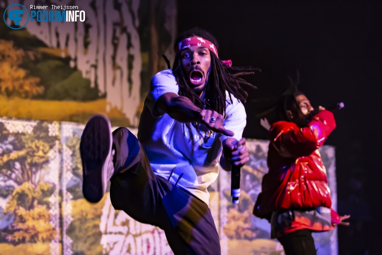 Flatbush Zombies op Flatbush Zombies - 24/10 - Melkweg foto