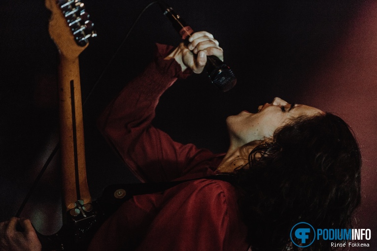 Anna Calvi op Anna Calvi - 24/10 - De Helling foto