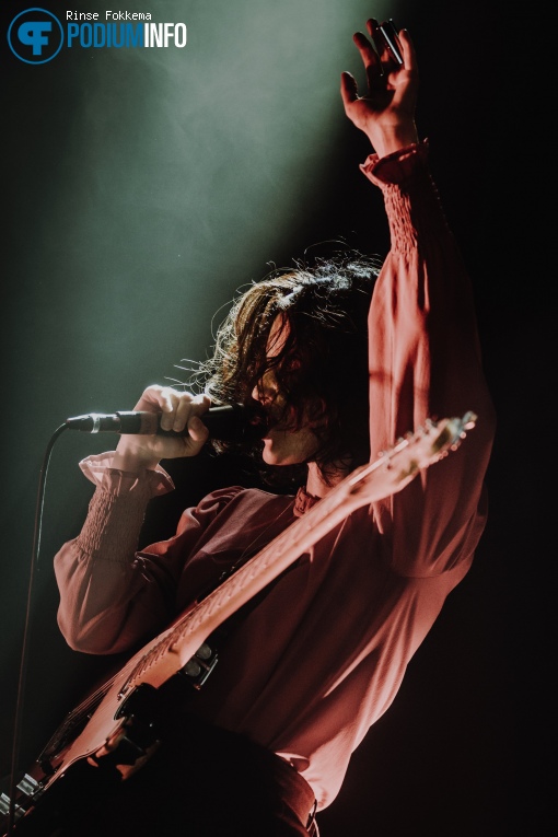 Anna Calvi op Anna Calvi - 24/10 - De Helling foto