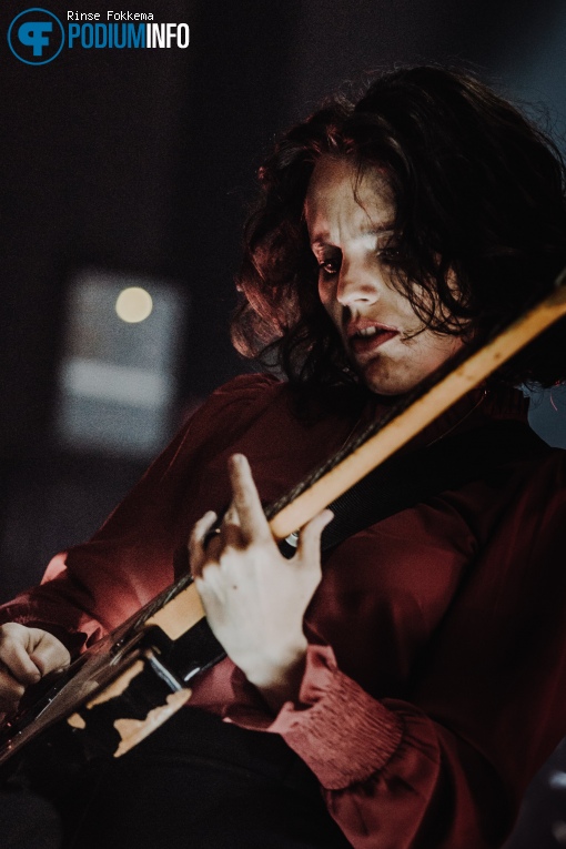 Anna Calvi op Anna Calvi - 24/10 - De Helling foto